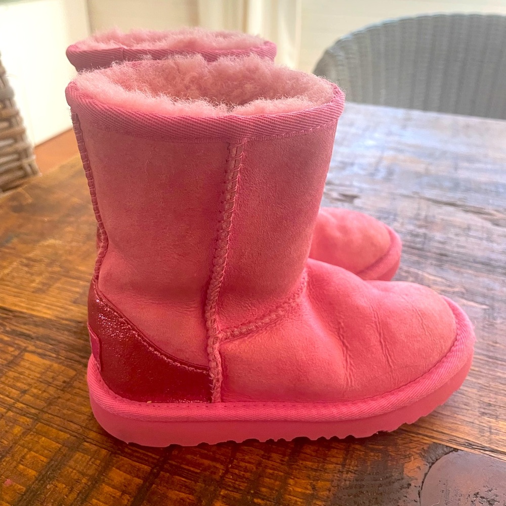 Great warm boots in good shape !